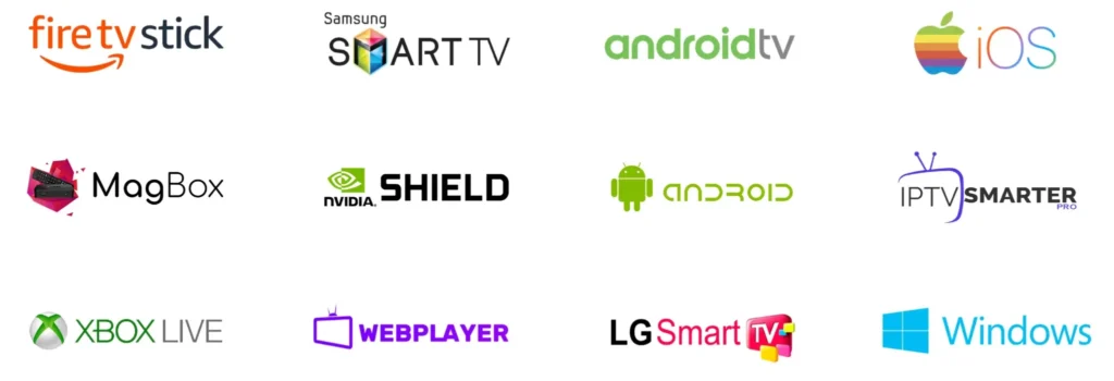 Appareils Compatibles