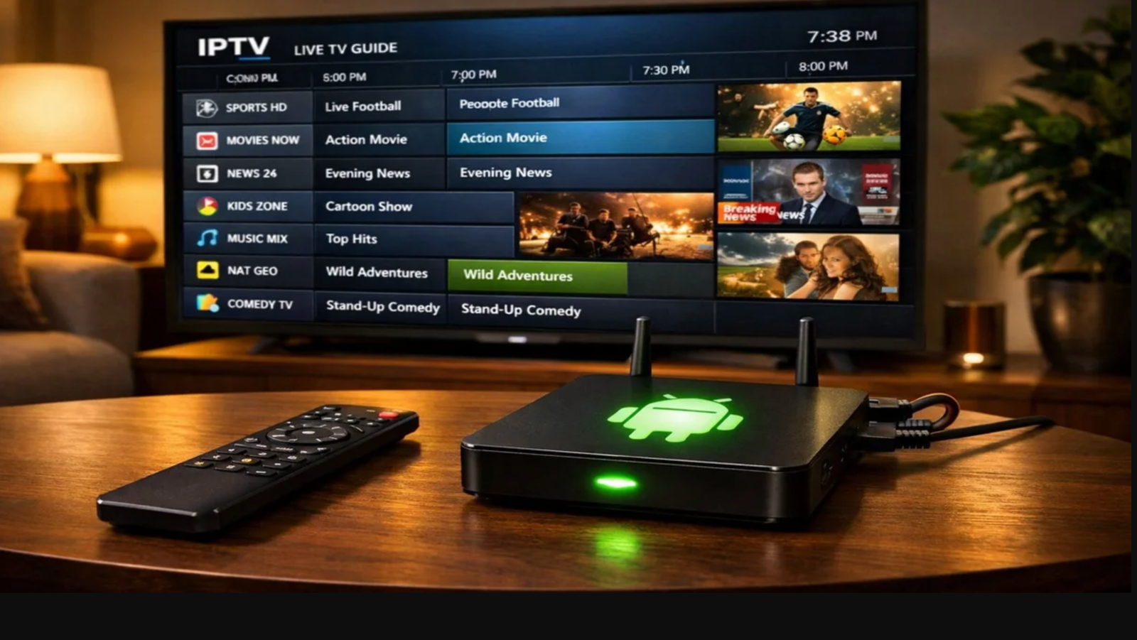 IPTV Boîtier Guide Complet