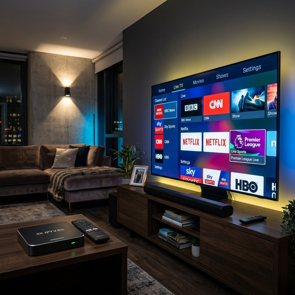Box IPTV 4K Guide Complet
