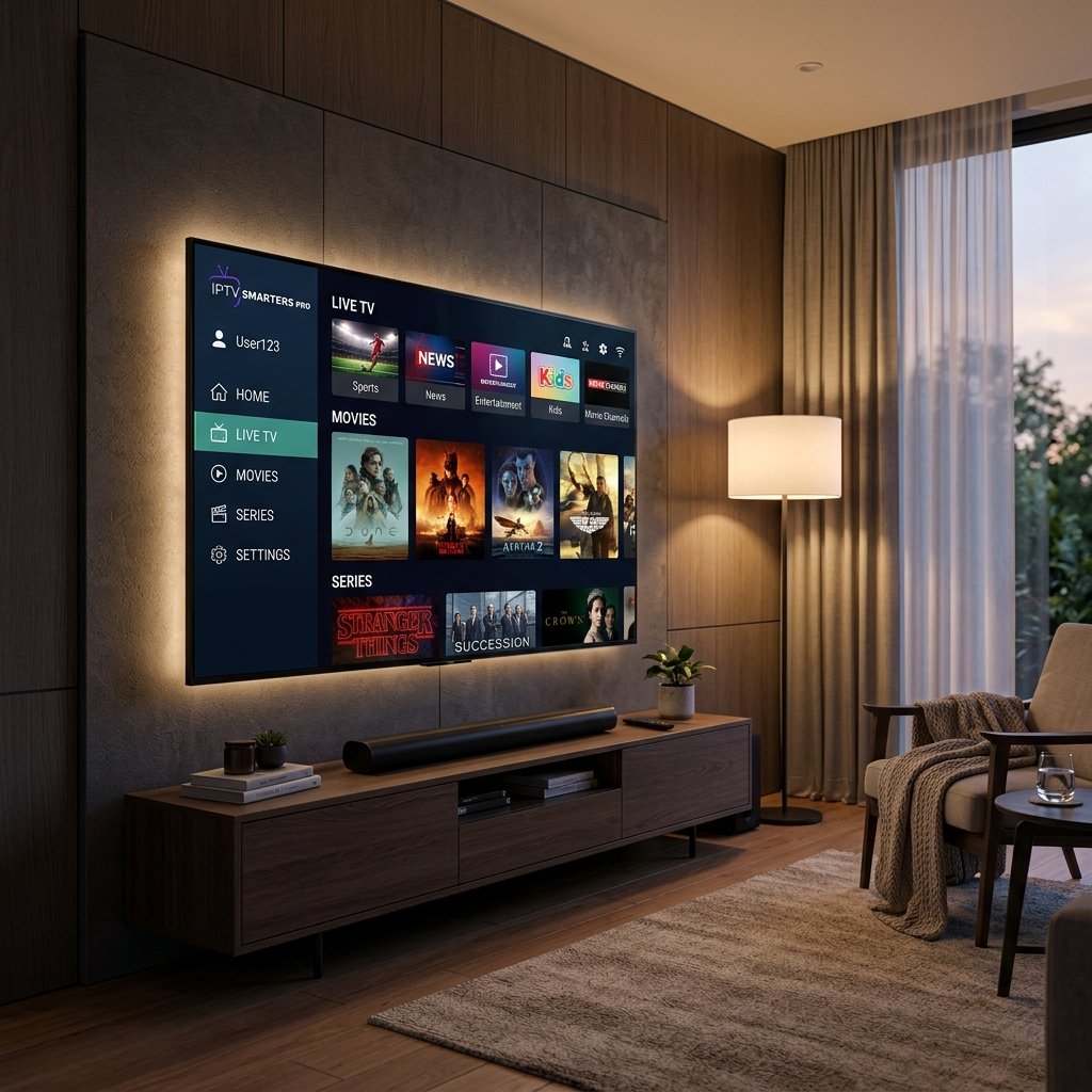 Code IPTV Smarters Pro