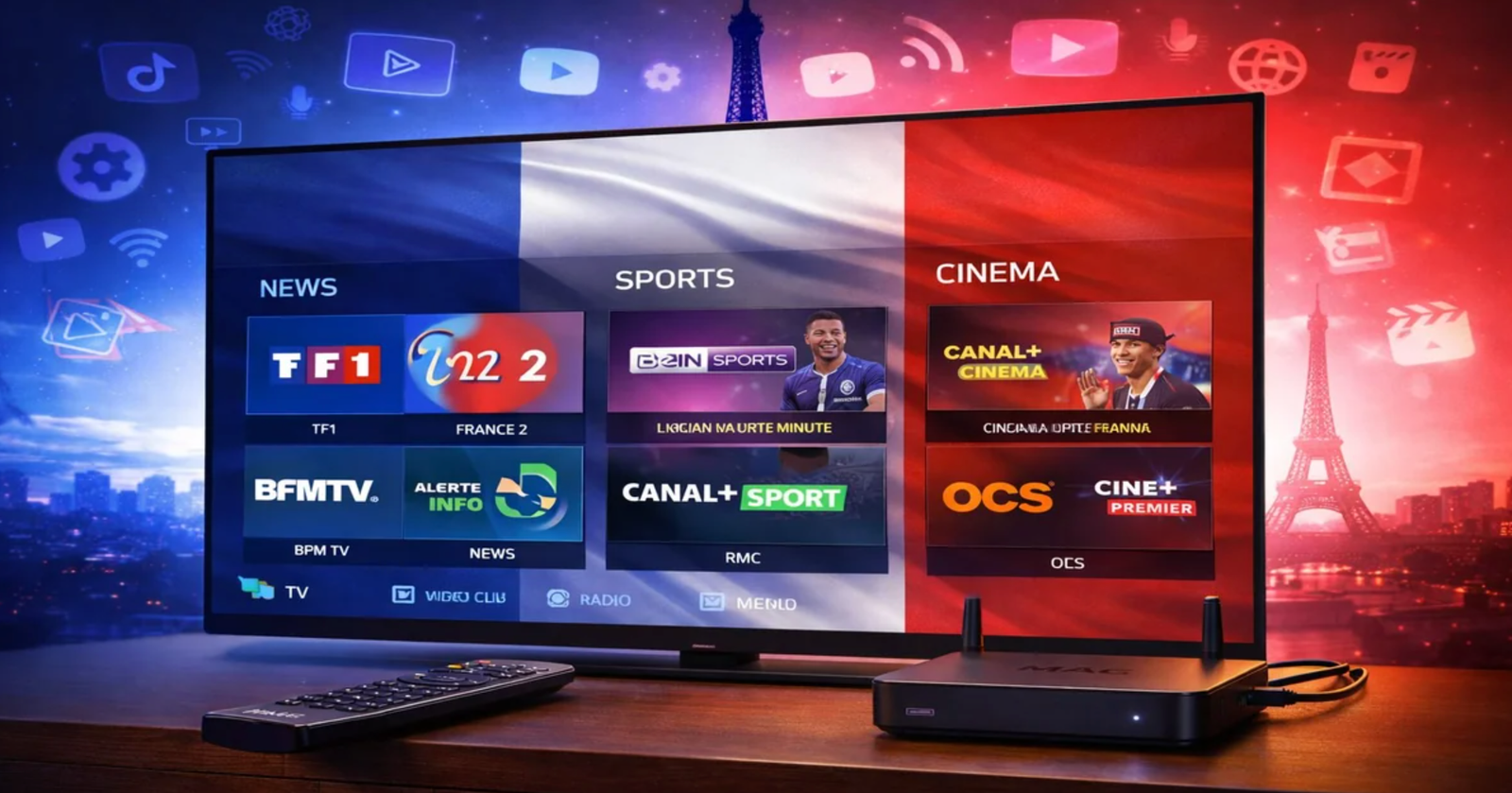 Meilleur abonnement IPTV France 2026