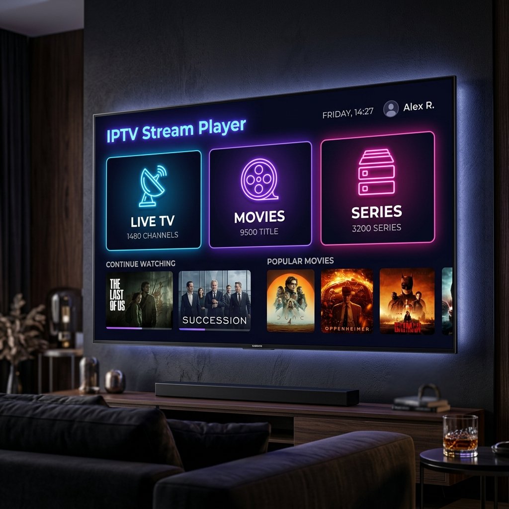 IPTV Stream Player