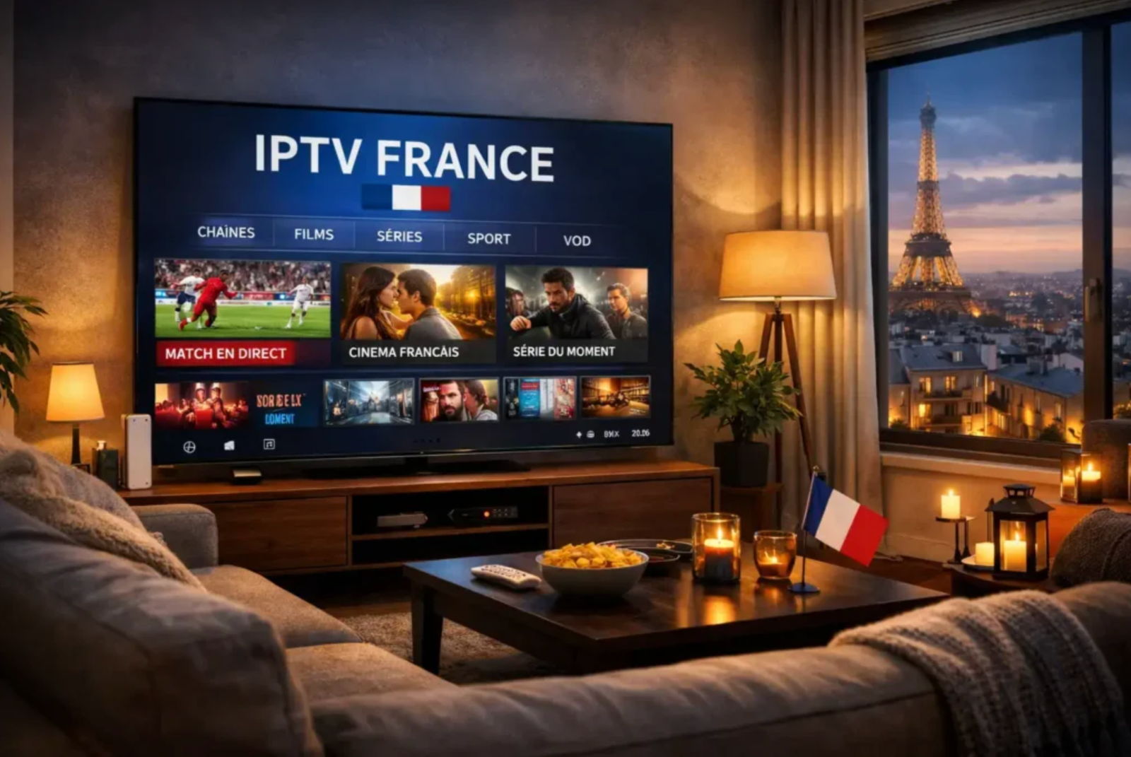 IPTV France Guide Complet