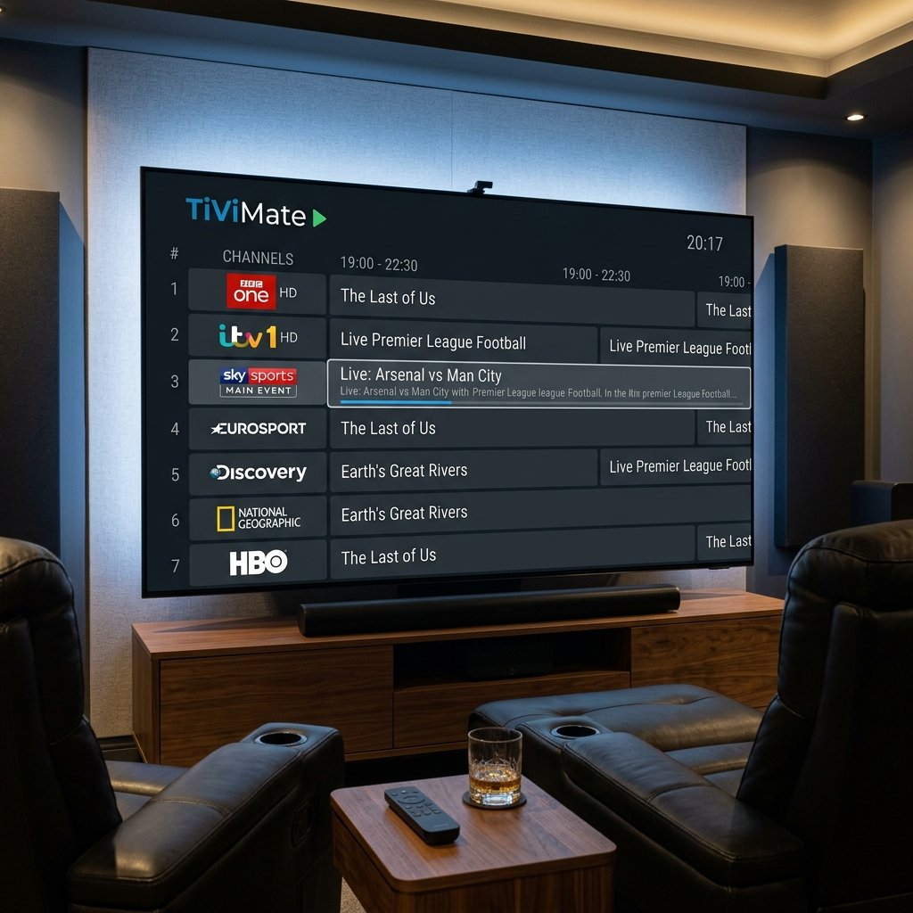 TiviMate IPTV Guide